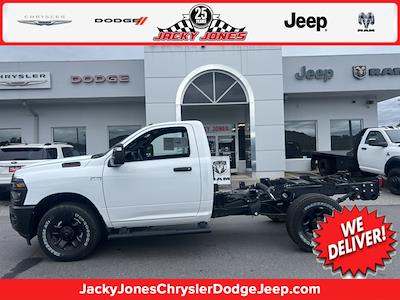 Used 2025 Ram 3500 Tradesman Regular Cab Cab Chassis for sale #U5495 - photo 1