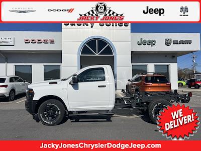 2025 Ram 3500 Regular Cab RWD Cab Chassis for sale #U5536 - photo 1