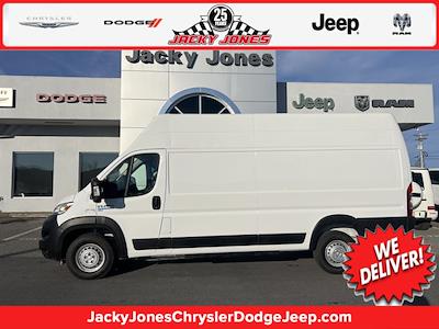 Used 2024 Ram ProMaster EV 3500 Super High Roof Upfitted Cargo Van for sale #U5623 - photo 1
