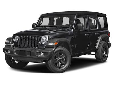 Used 2025 Jeep Wrangler - photo 1