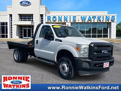 2015 Ford F-350 Regular Cab DRW 4WD Flatbed Truck for sale #FED62550 - photo 1