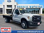 2015 Ford F-350 Regular Cab DRW 4WD Flatbed Truck for sale #FED62550 - photo 1