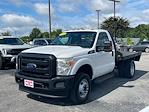 2015 Ford F-350 Regular Cab DRW 4WD Flatbed Truck for sale #FED62550 - photo 13