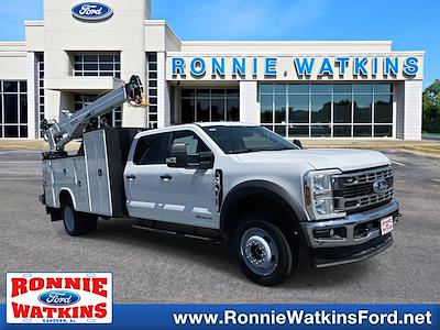 New 2025 Ford F-550 Crew Cab 4WD Mechanics Body for sale #SEC86411 - photo 1