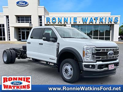 2025 Ford F-550 Crew Cab DRW 4WD Cab Chassis for sale #SEC86442 - photo 1
