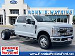 New 2025 Ford F-350 Crew Cab 4WD Cab Chassis for sale #SED44487 - photo 1