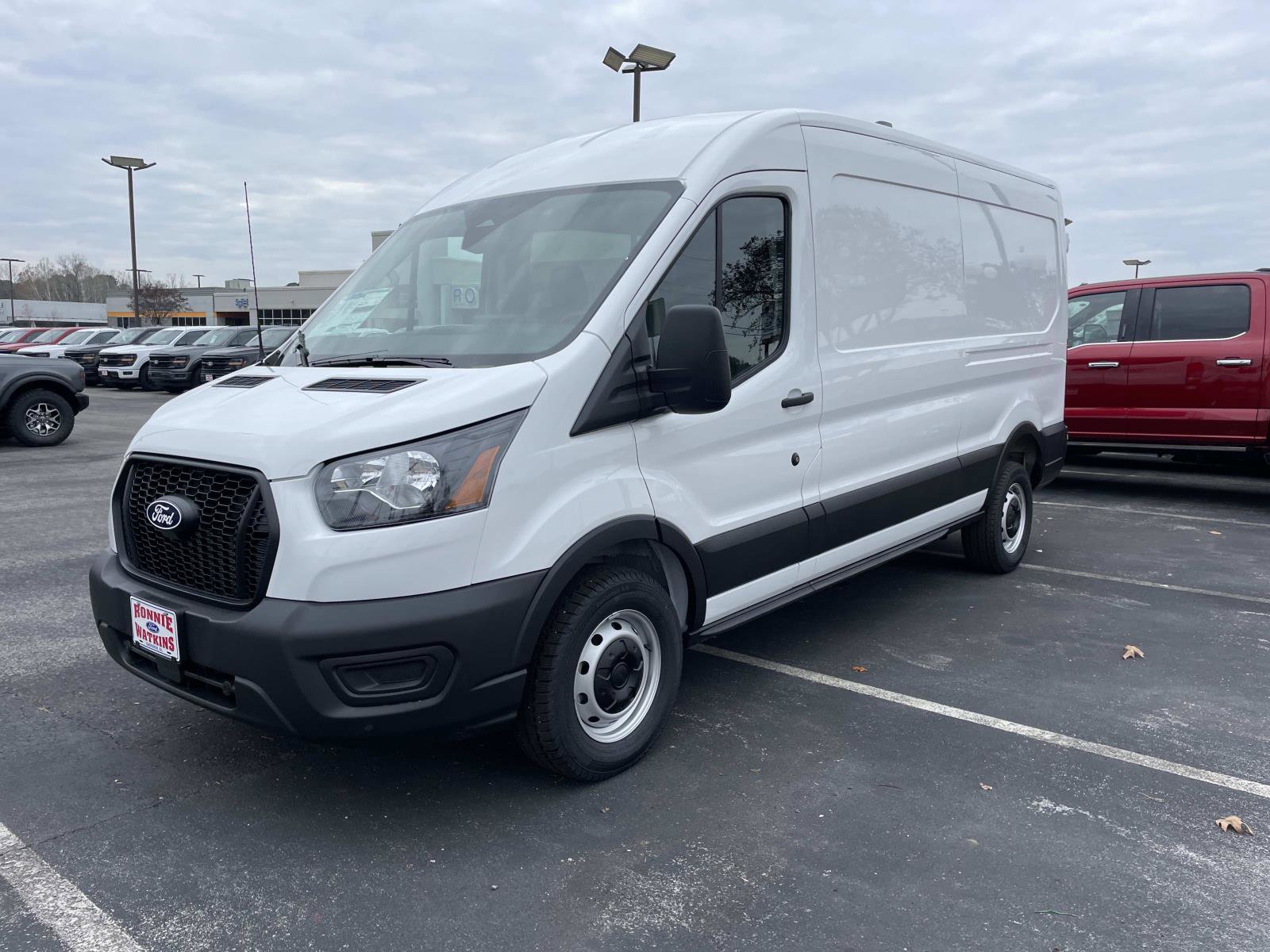 New 2026 Ford Transit 250 - photo 9