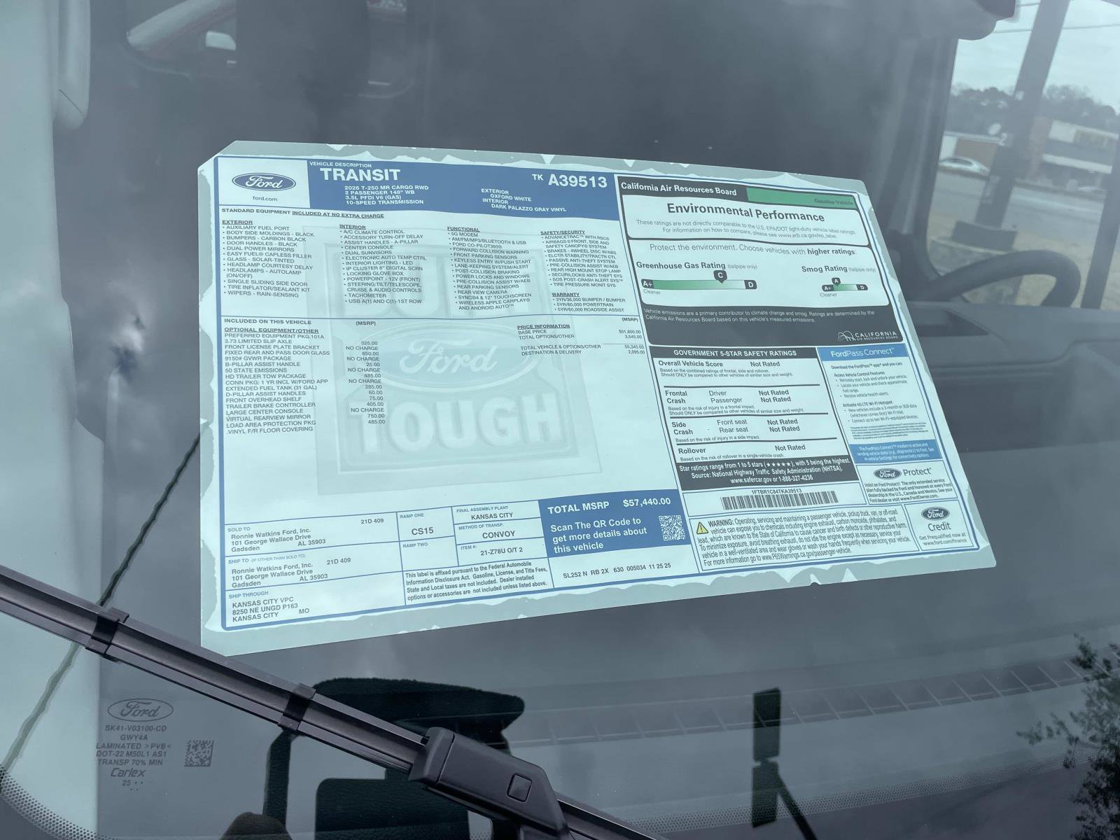 New 2026 Ford Transit 250 - photo 11