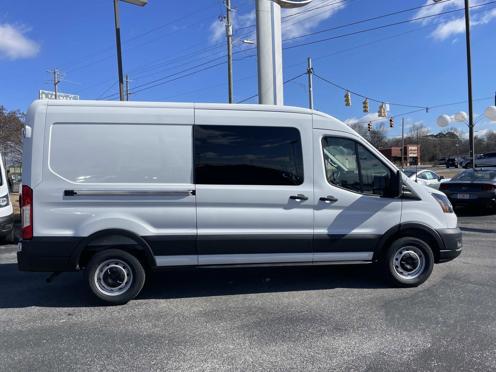 New 2026 Ford Transit 250 Medium Roof Empty Cargo Van - photo 2