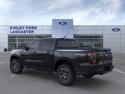 2024 Ford Ranger SuperCrew Cab 4WD Pickup for sale #FTRLE60107X - photo 2