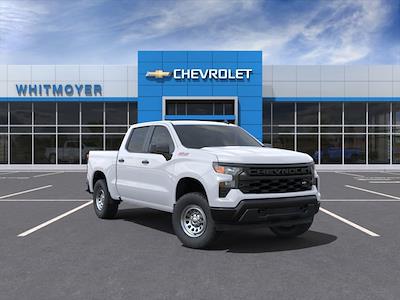 2024 Chevrolet Silverado 1500 Crew Cab 4WD Pickup for sale #CWMCZM - photo 1