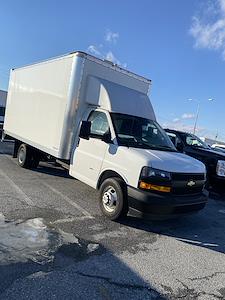 2023 Chevrolet Express 3500 DRW RWD, Wabash Cargo XL Box Van for sale #FG3959 - photo 1