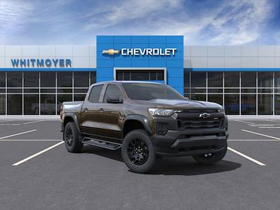 New 2025 Chevrolet Colorado Trail Boss Crew Cab 4WD Pickup for sale #S1120539X - photo 1