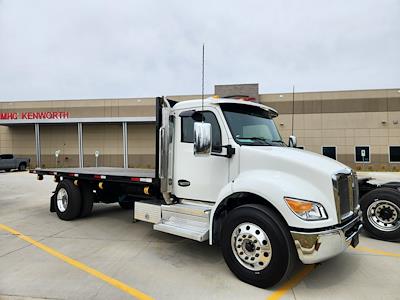 New 2025 Kenworth T380 Flatbed Truck for sale #0591652 - photo 1