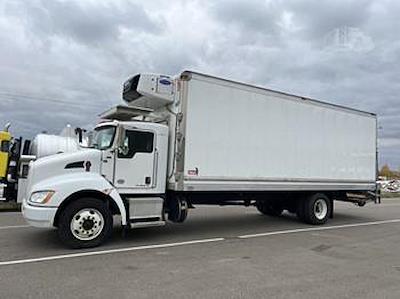 Used 2020 Kenworth T270 4x2 Refrigerated Body for sale #0592432 - photo 1
