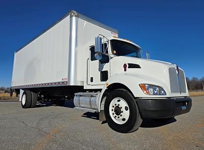 Used 2021 Kenworth T270 4x2 Box Truck for sale #0593141 - photo 1