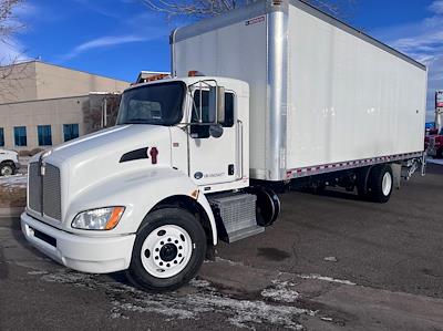 Used 2019 Kenworth T270 Box Truck for sale #0593390 - photo 1