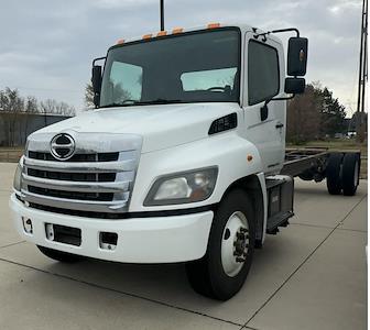 Used 2018 Hino 268A Single Cab Cab Chassis for sale #0593805 - photo 1