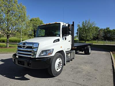 New 2025 Hino L6 Day Cab Flatbed Truck for sale #0594303 - photo 1