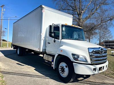 Used 2021 Hino 268A Single Cab 4x2 Box Truck for sale #0596485 - photo 1