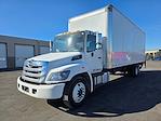 Used 2020 Hino 268A Single Cab Box Truck for sale #0596544 - photo 3