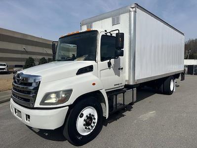 Used 2016 Hino 268A Single Cab Box Truck for sale #0596831 - photo 1