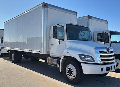 Used 2019 Hino 268 Single Cab Box Truck for sale #0596923 - photo 1