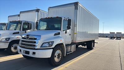 Used 2019 Hino 268A Single Cab Box Truck for sale #0596925 - photo 2