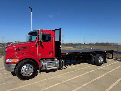 Used 2019 Peterbilt 330 4x2 Flatbed Truck for sale #0597128 - photo 1