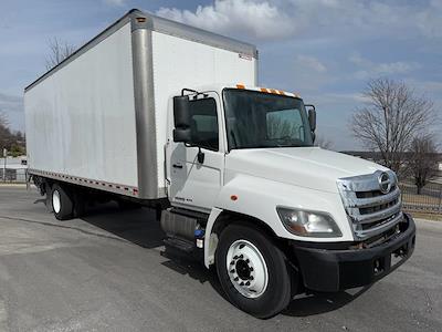 Used 2019 Hino 268A Single Cab Box Truck for sale #0597693 - photo 1