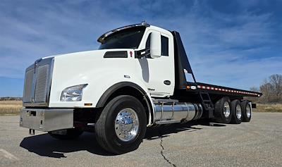 Used 2019 Kenworth T880 Flatbed Truck for sale #0597974 - photo 2