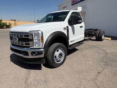 New 2025 Ford F-550 XL Regular Cab 4x4 Cab Chassis for sale #0599451 - photo 1