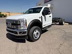 New 2025 Ford F-550 XL Regular Cab 4x4 Cab Chassis for sale #0599451 - photo 1