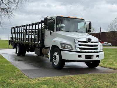 Used 2019 Hino 268A Single Cab Stake Bed for sale #0599494 - photo 1