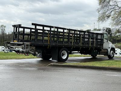 Used 2019 Hino 268A Single Cab Stake Bed for sale #0599494 - photo 2