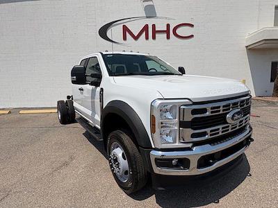 New 2025 Ford F-550 Super Cab 4x4 Cab Chassis for sale #0600148 - photo 1