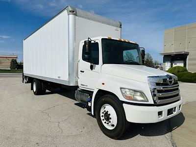 Used 2020 Hino 268A Single Cab Box Truck for sale #0600370 - photo 1