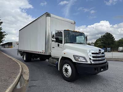 Used 2020 Hino 268A Single Cab Box Truck for sale #0602240 - photo 1
