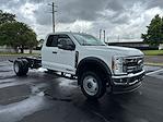 New 2025 Ford F-550 Super Cab 4x4 Cab Chassis for sale #0602266 - photo 1