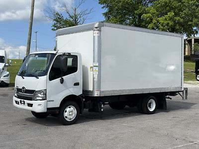 Used 2020 Hino 155 Single Cab Box Truck for sale #0602771 - photo 1