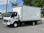 Used 2020 Hino 155 Single Cab Box Truck for sale #0602771 - photo 1