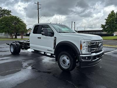 New 2025 Ford F-550 Super Cab 4x4 Cab Chassis for sale #0602867 - photo 1
