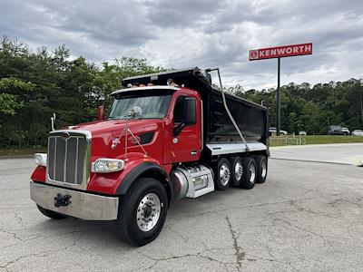 Used 2020 Peterbilt 567 Dump Truck for sale #0602878 - photo 1