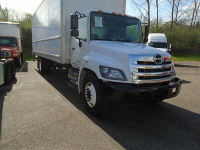 Used 2019 Hino 268A Single Cab Box Truck for sale #0603234 - photo 1