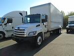 Used 2019 Hino 268A Single Cab Box Truck for sale #0603234 - photo 2