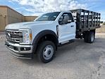 New 2025 Ford F-450 Regular Cab Stake Bed for sale #0603791 - photo 3