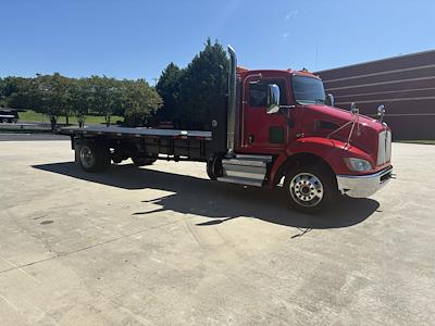 Used 2020 Kenworth T370 Flatbed Truck for sale #0604599 - photo 1