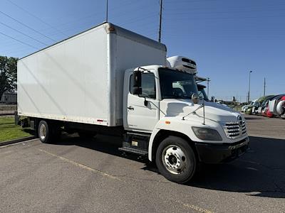 Used 2008 Hino 258LP Refrigerated Body for sale #0605913 - photo 1