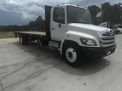 Used 2019 Hino 268A Single Cab Flatbed Truck for sale #0608383 - photo 1