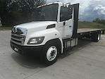 Used 2019 Hino 268A Single Cab Flatbed Truck for sale #0608383 - photo 3
